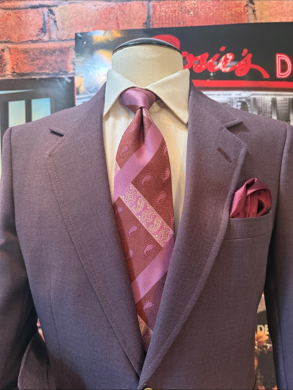 Arnie Plum Blazer